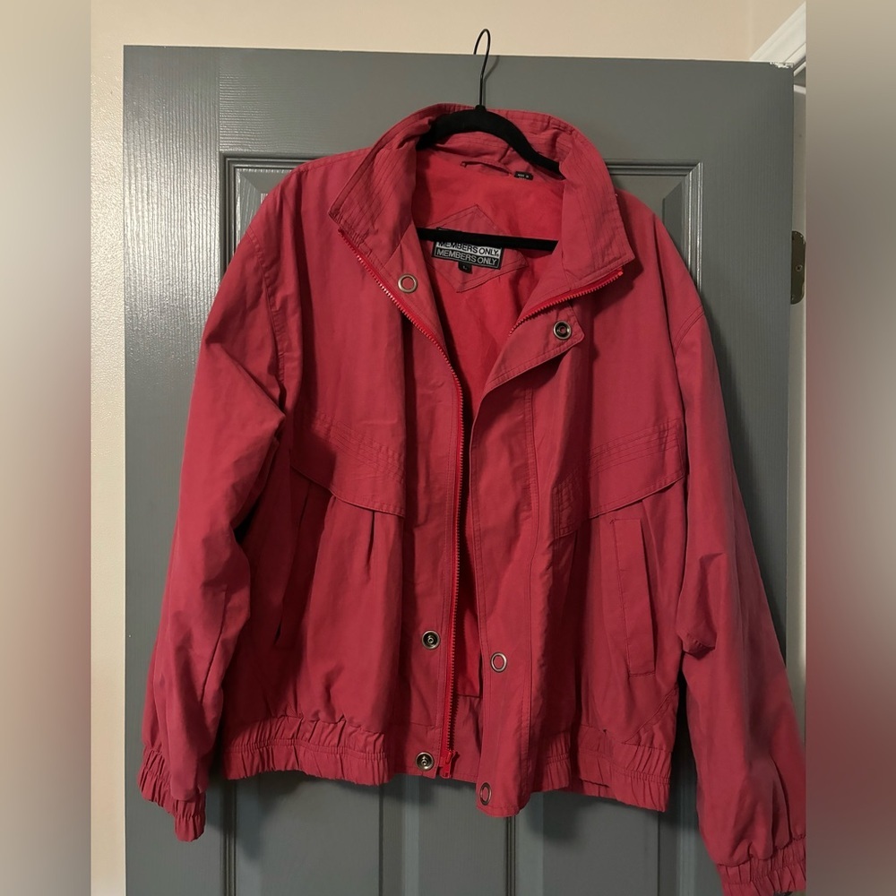 Men's Member's Only Jacket sz Large